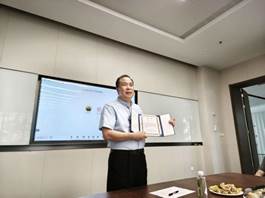万明习教授受聘为企业联合创新体首席科学家